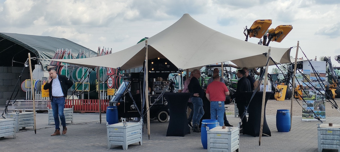 Goedkope stretchtent huren 6