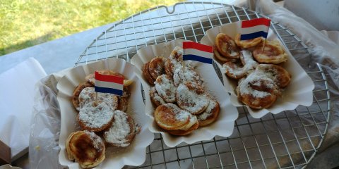 heerlijke poffertjes